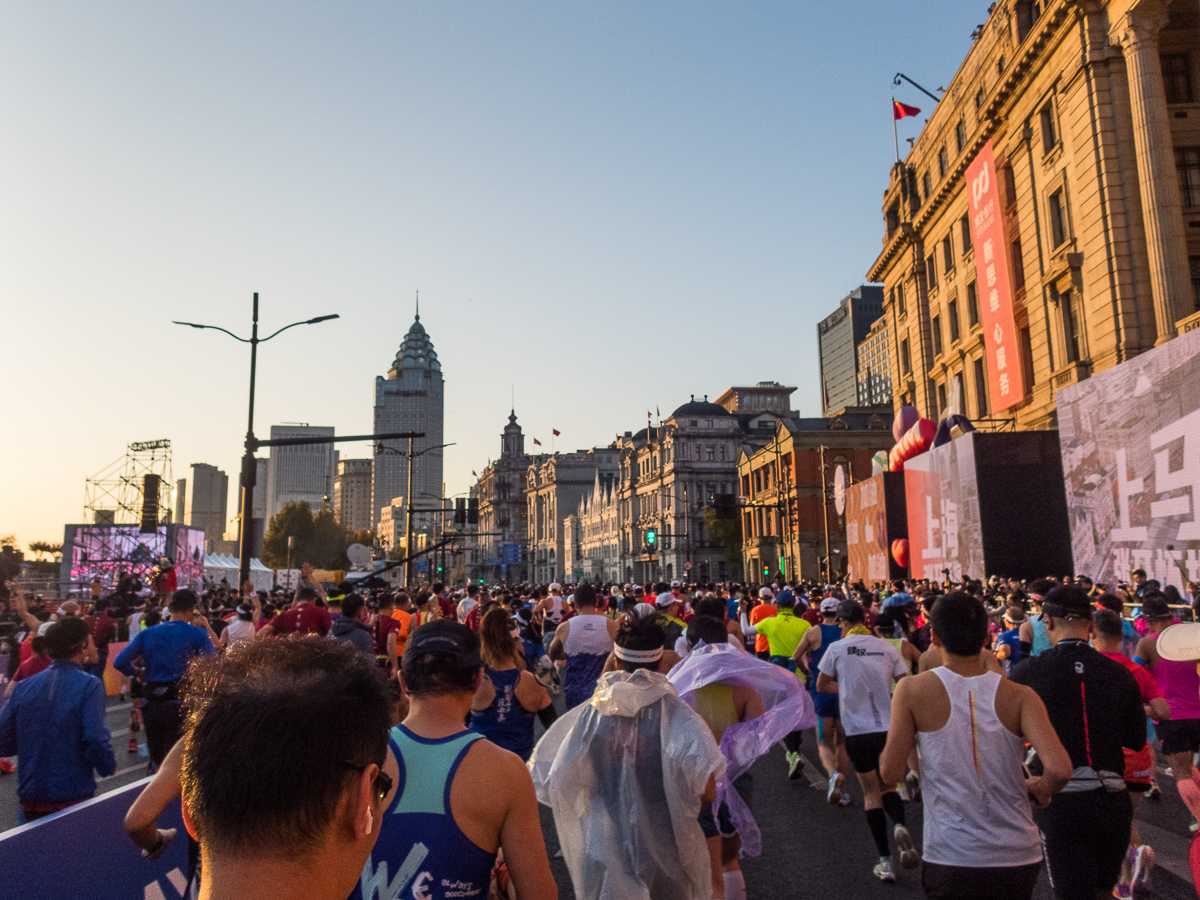 Shanghai Marathon 2023 - Tor Rnnow