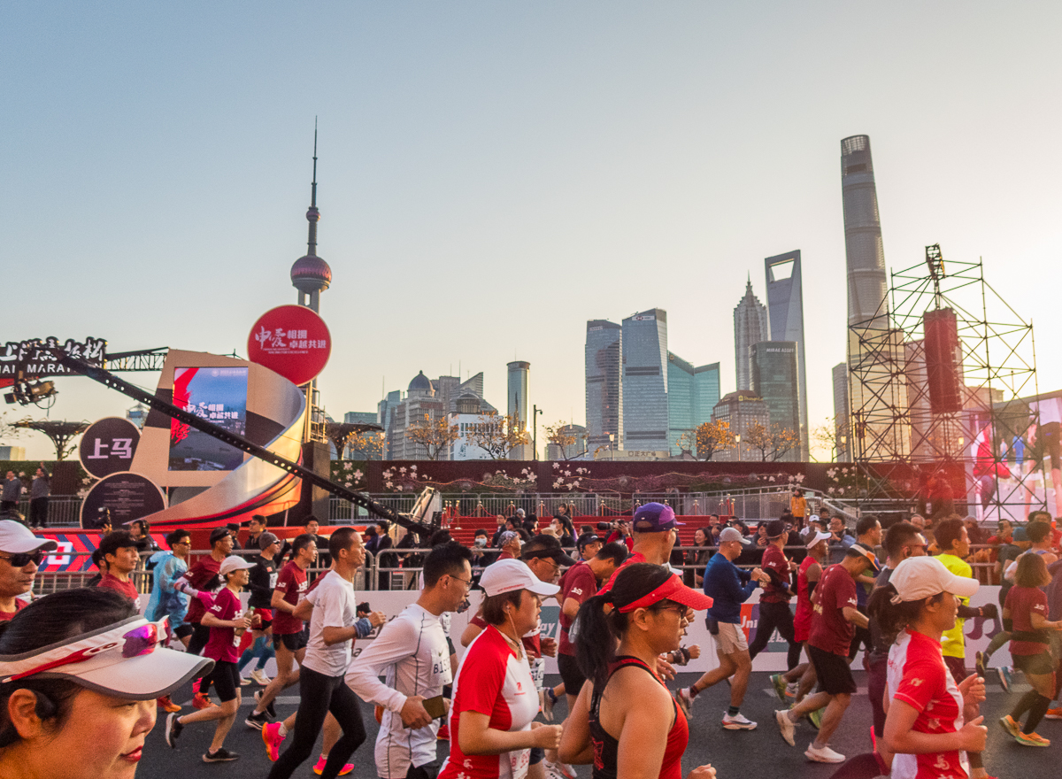 Shanghai Marathon 2023 - Tor Rnnow