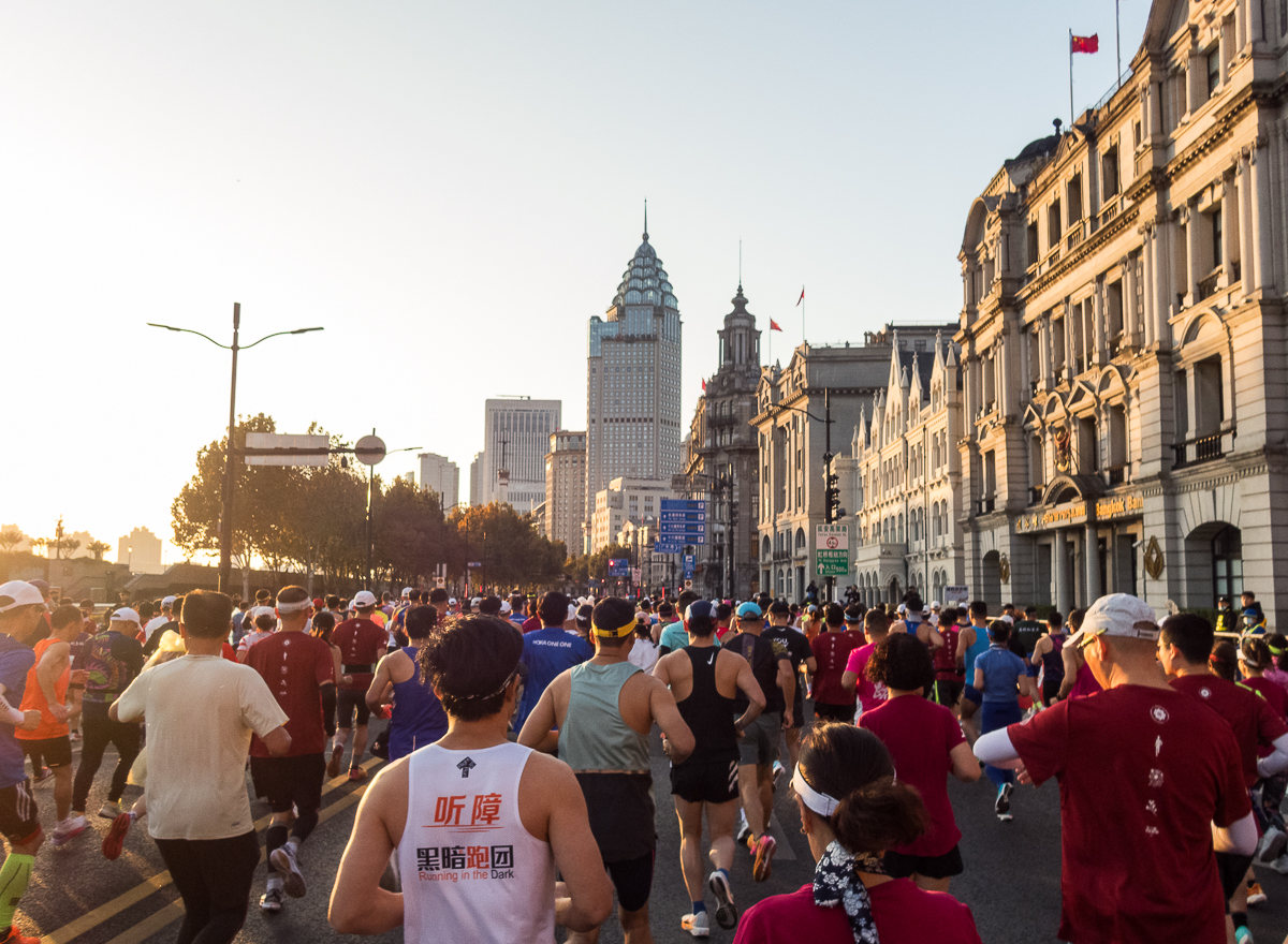 Shanghai Marathon 2023 - Tor Rnnow