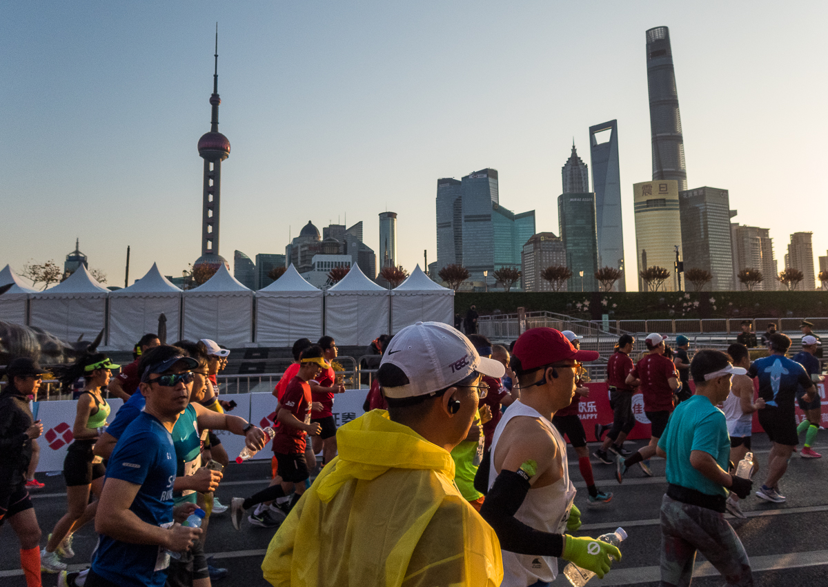 Shanghai Marathon 2023 - Tor Rnnow