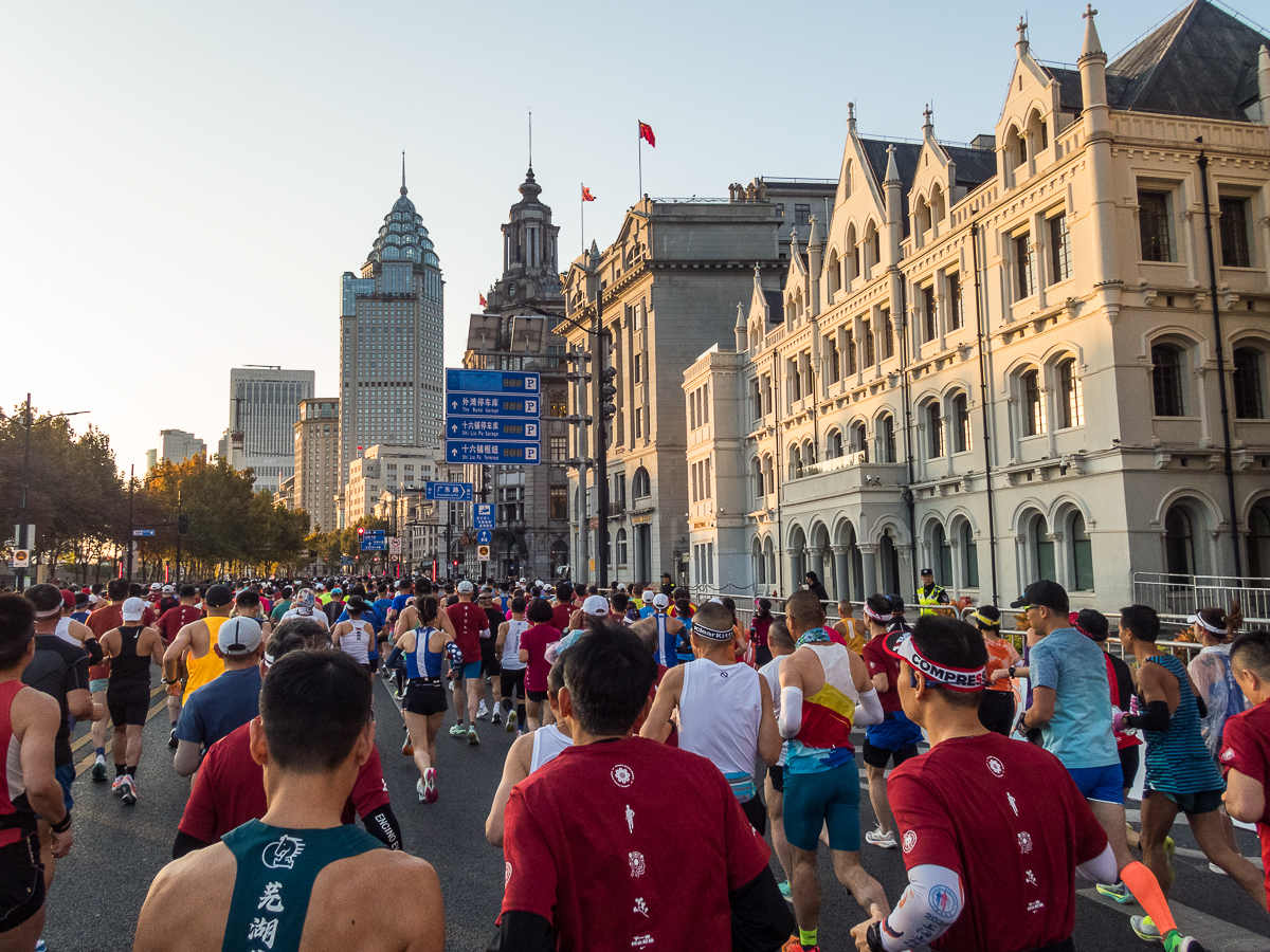 Shanghai Marathon 2023 - Tor Rnnow