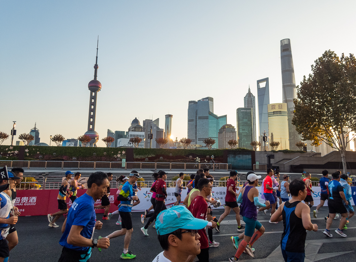 Shanghai Marathon 2023 - Tor Rnnow