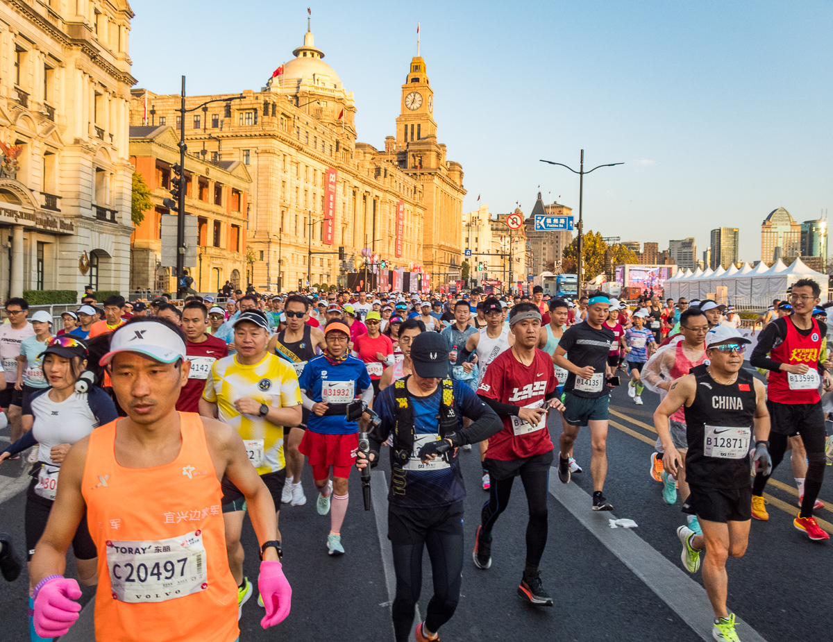 Shanghai Marathon 2023 - Tor Rnnow