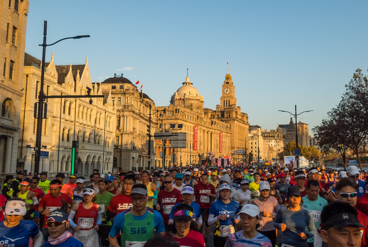 Shanghai Marathon 2023 - Tor Rnnow