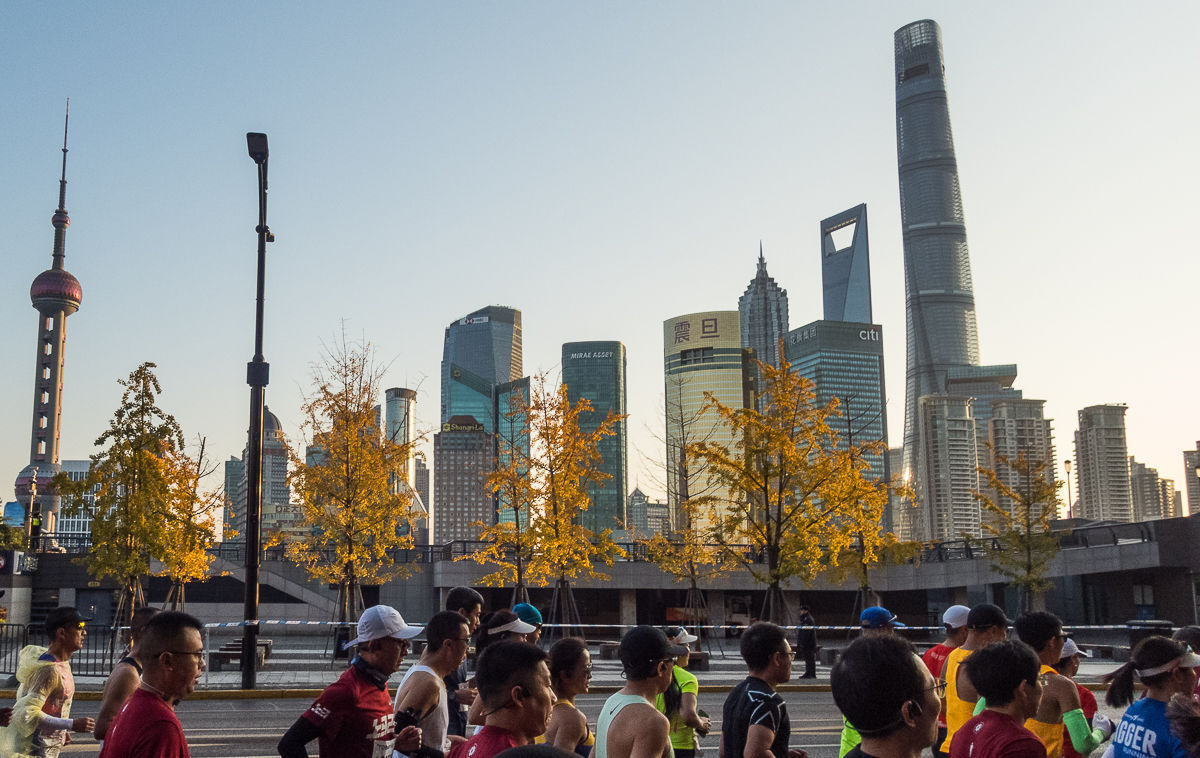 Shanghai Marathon 2023 - Tor Rnnow