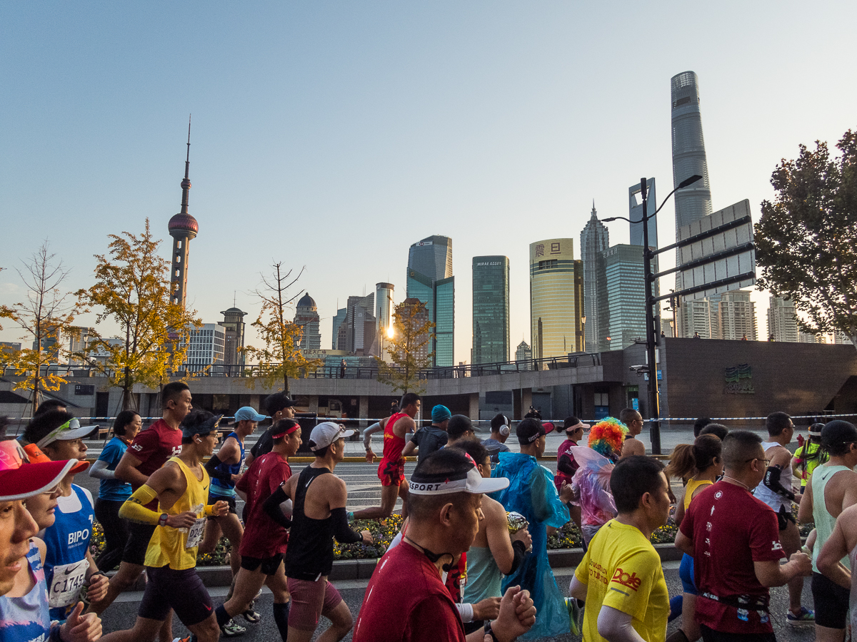 Shanghai Marathon 2023 - Tor Rnnow