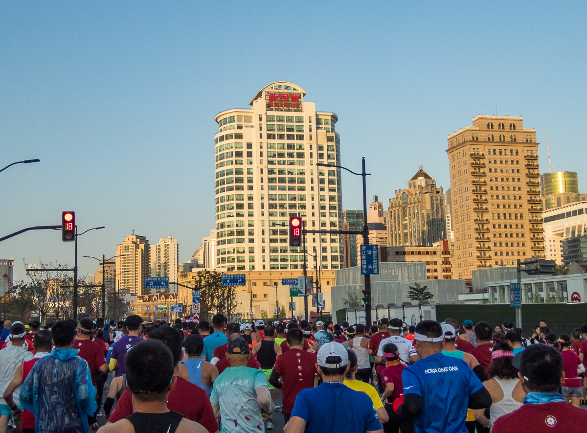 Shanghai Marathon 2023 - Tor Rnnow