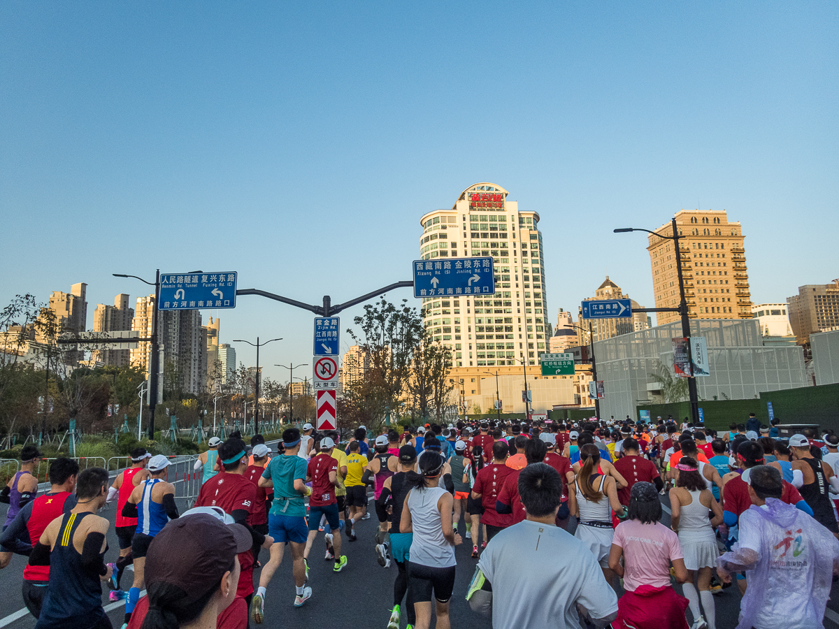 Shanghai Marathon 2023 - Tor Rnnow