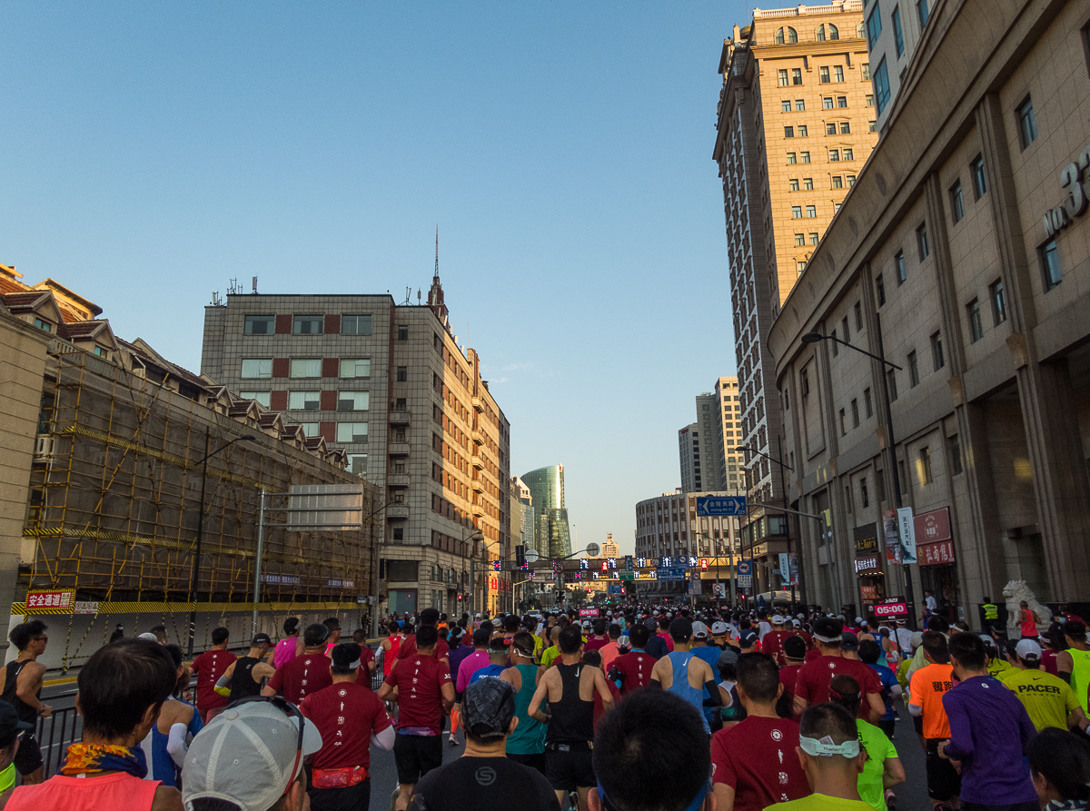 Shanghai Marathon 2023 - Tor Rnnow