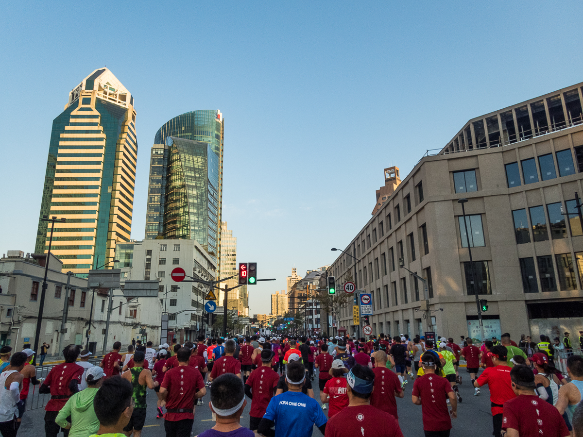 Shanghai Marathon 2023 - Tor Rnnow