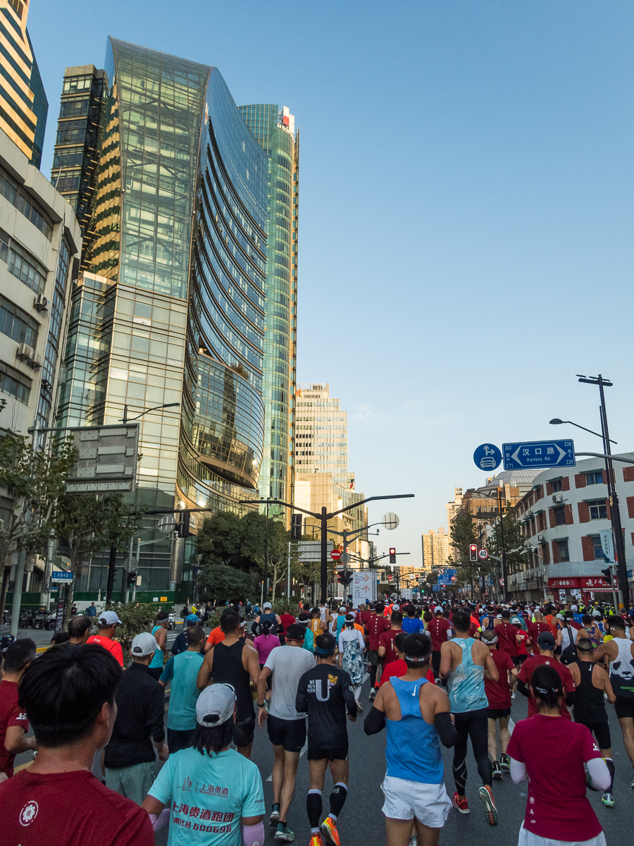 Shanghai Marathon 2023 - Tor Rnnow