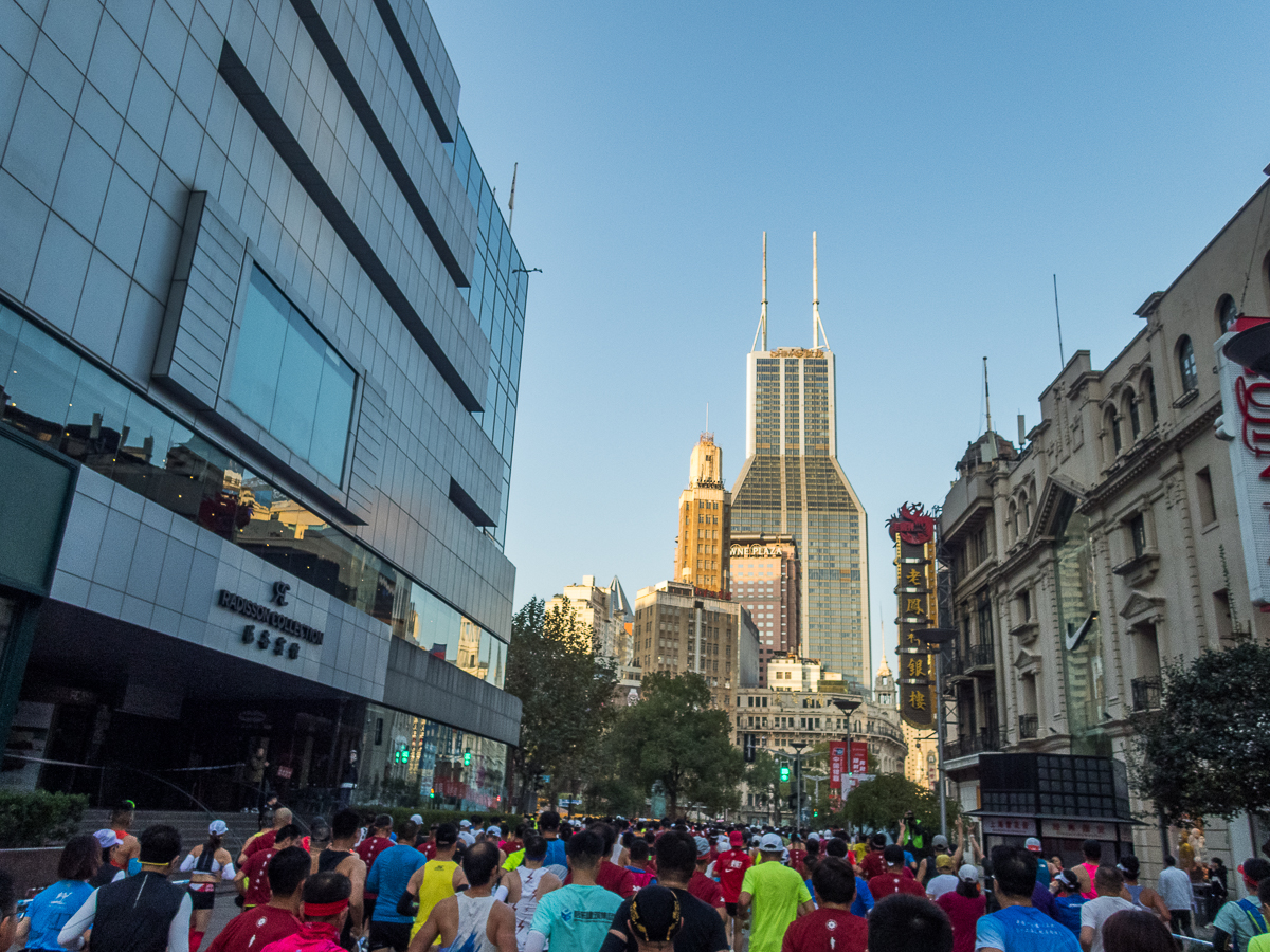 Shanghai Marathon 2023 - Tor Rnnow