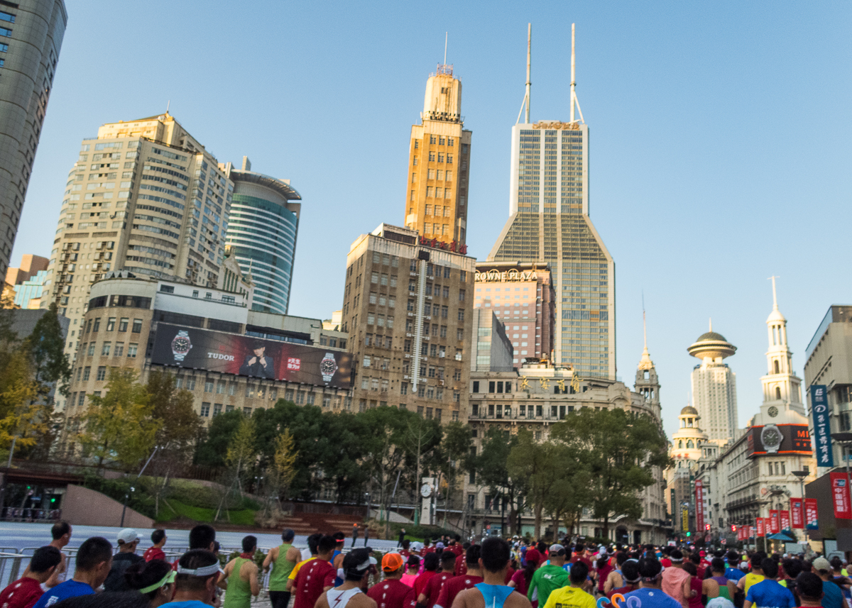 Shanghai Marathon 2023 - Tor Rnnow