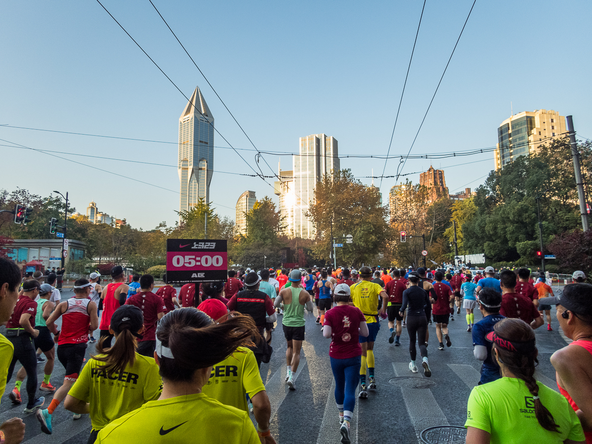 Shanghai Marathon 2023 - Tor Rnnow