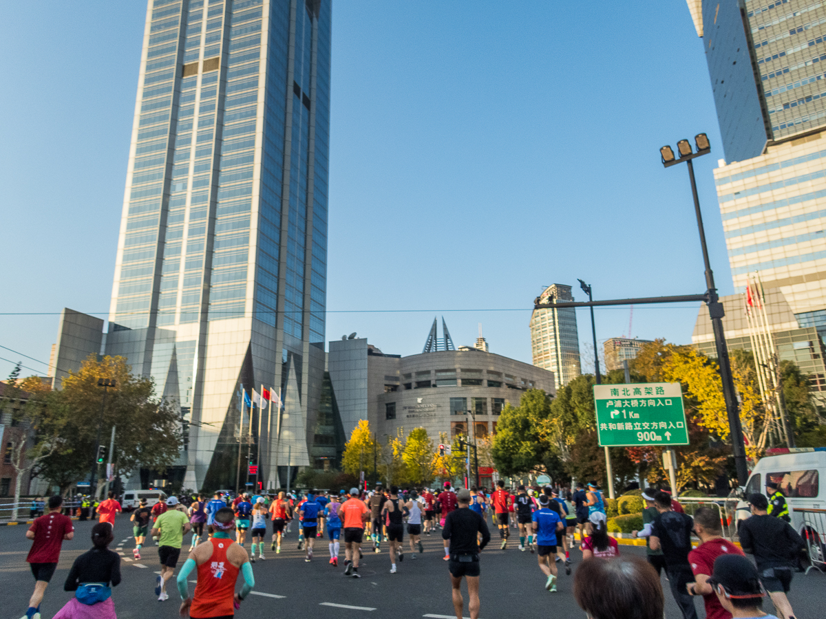 Shanghai Marathon 2023 - Tor Rnnow