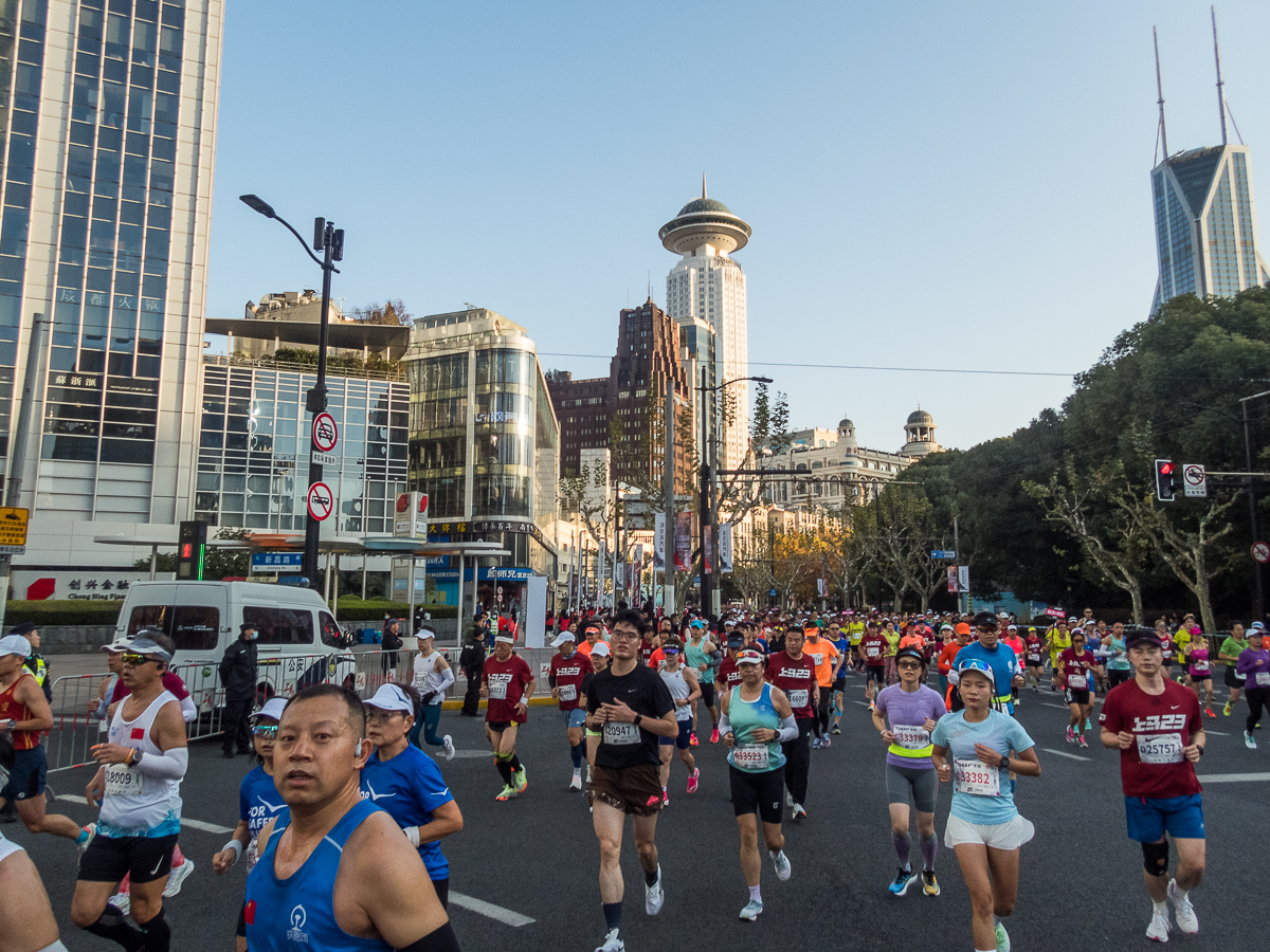 Shanghai Marathon 2023 - Tor Rønnow