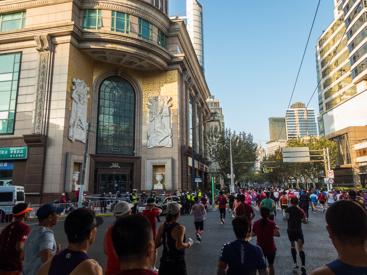 Shanghai Marathon 2023 - Tor Rnnow