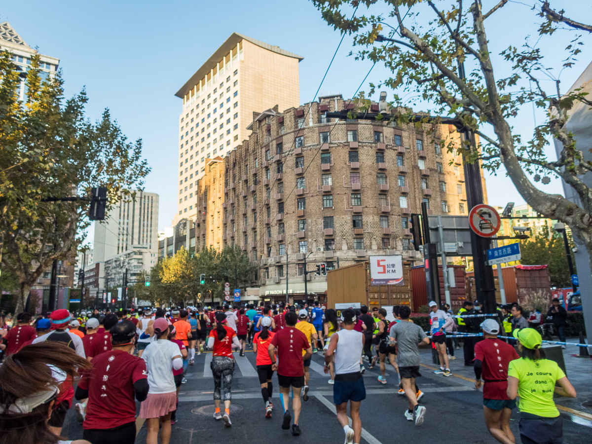 Shanghai Marathon 2023 - Tor Rnnow