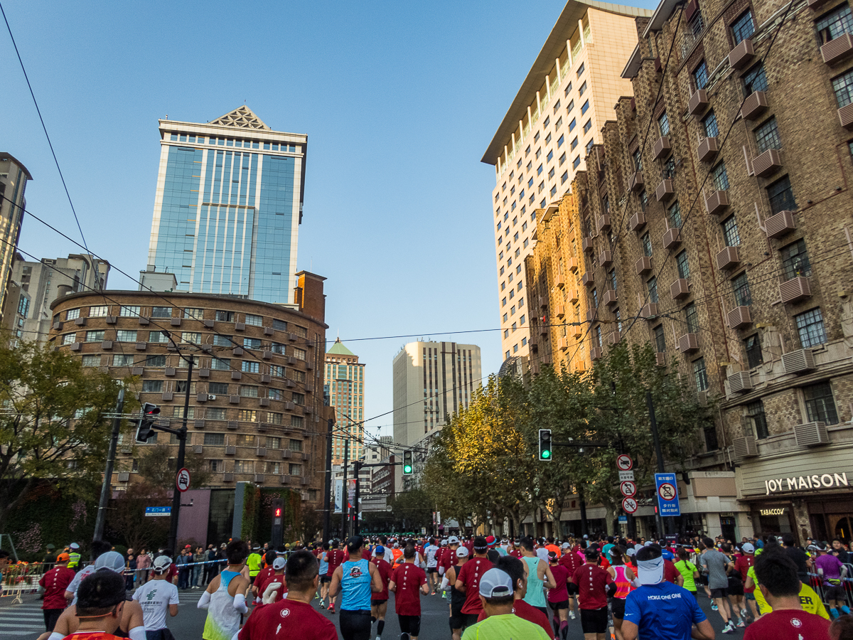 Shanghai Marathon 2023 - Tor Rnnow