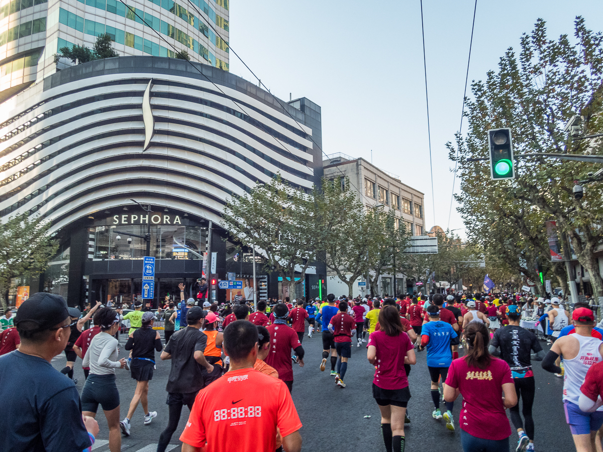 Shanghai Marathon 2023 - Tor Rnnow