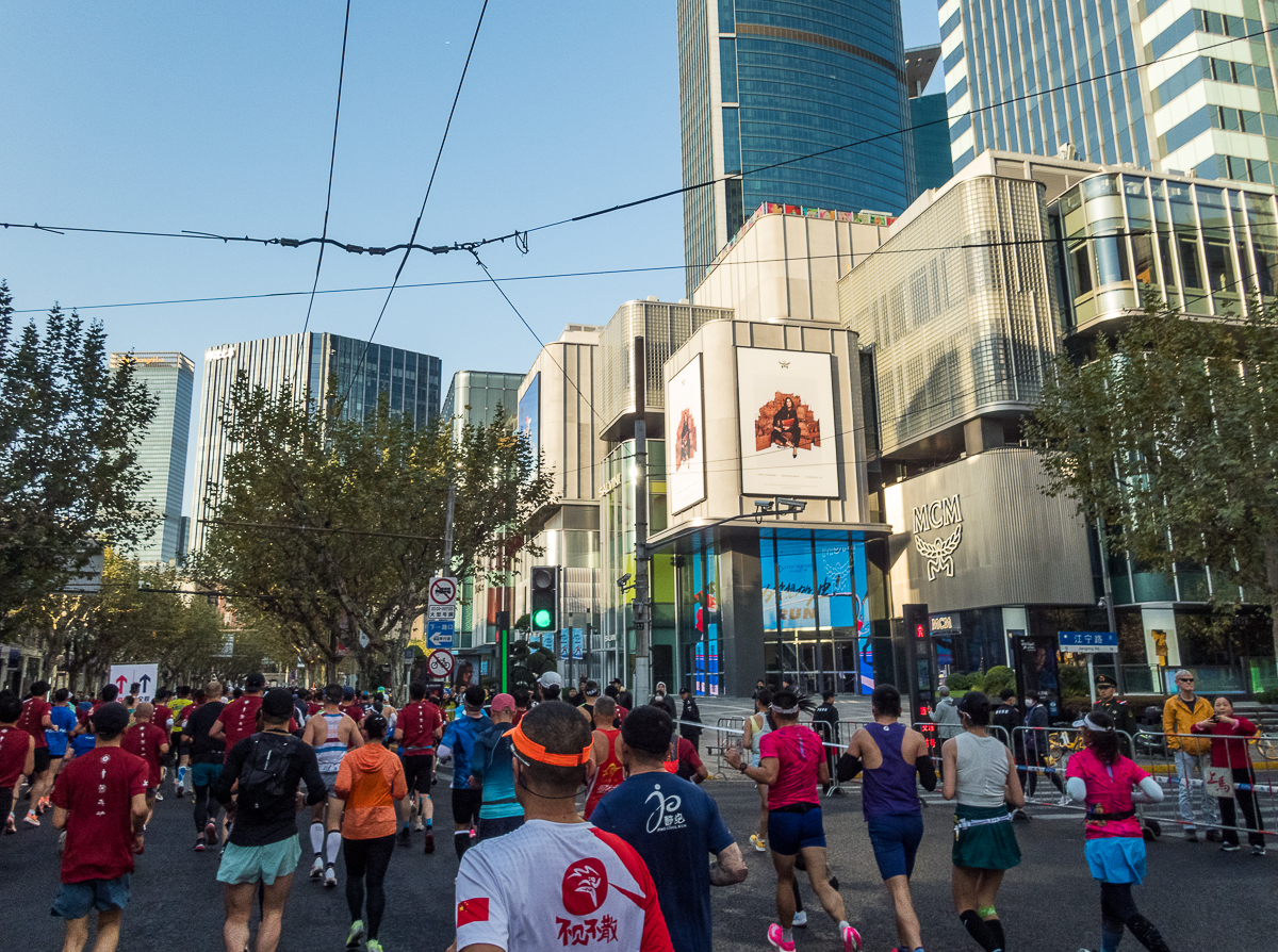 Shanghai Marathon 2023 - Tor Rnnow