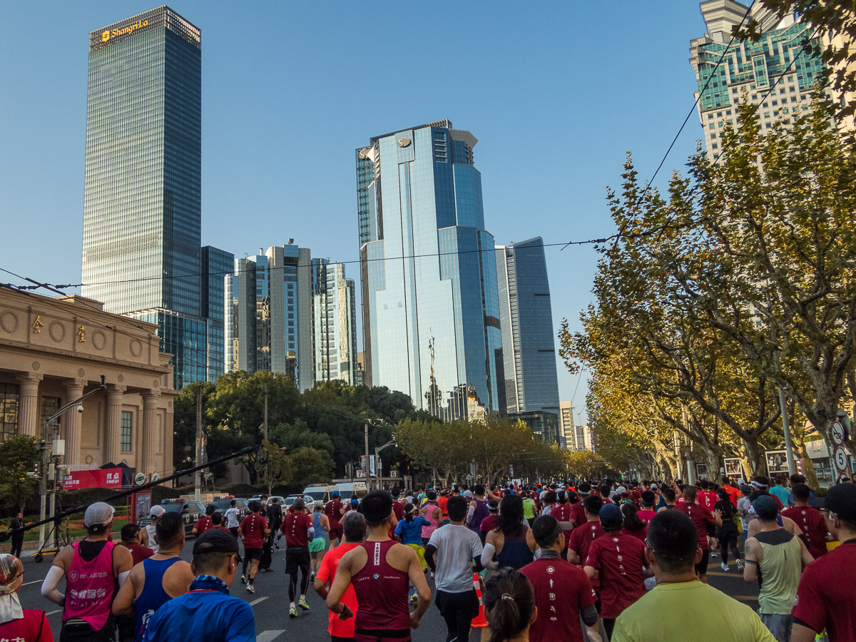 Shanghai Marathon 2023 - Tor Rnnow