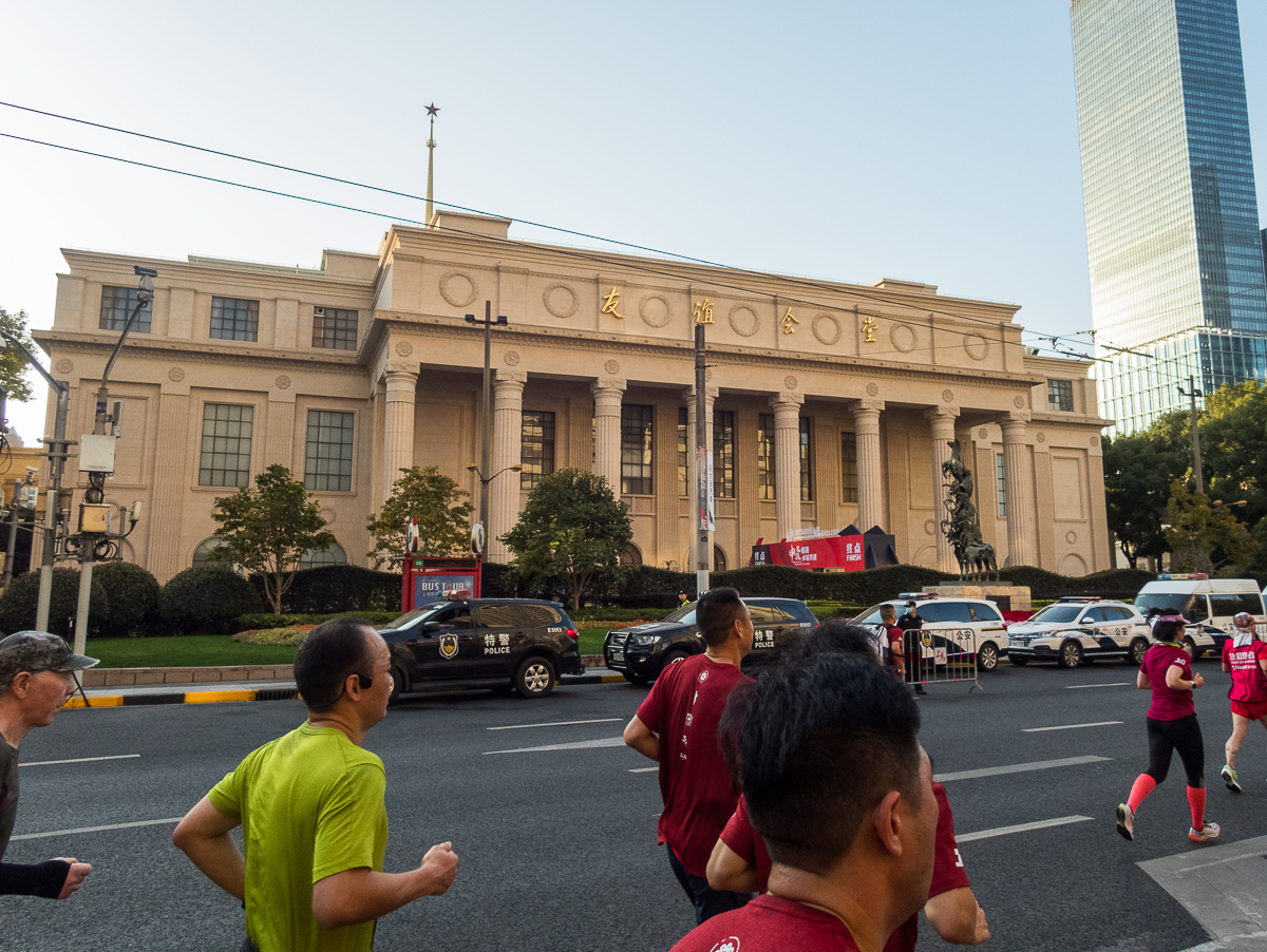 Shanghai Marathon 2023 - Tor Rnnow