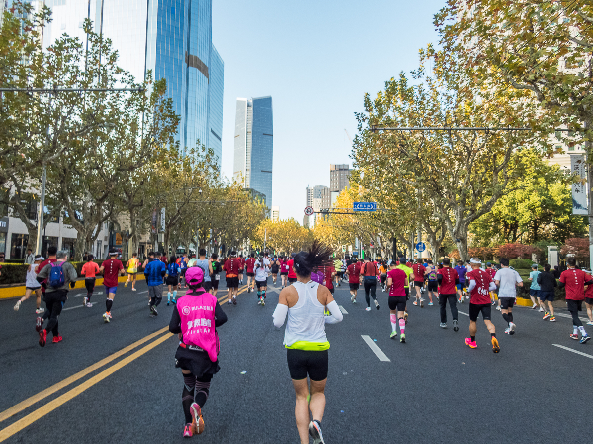 Shanghai Marathon 2023 - Tor Rnnow