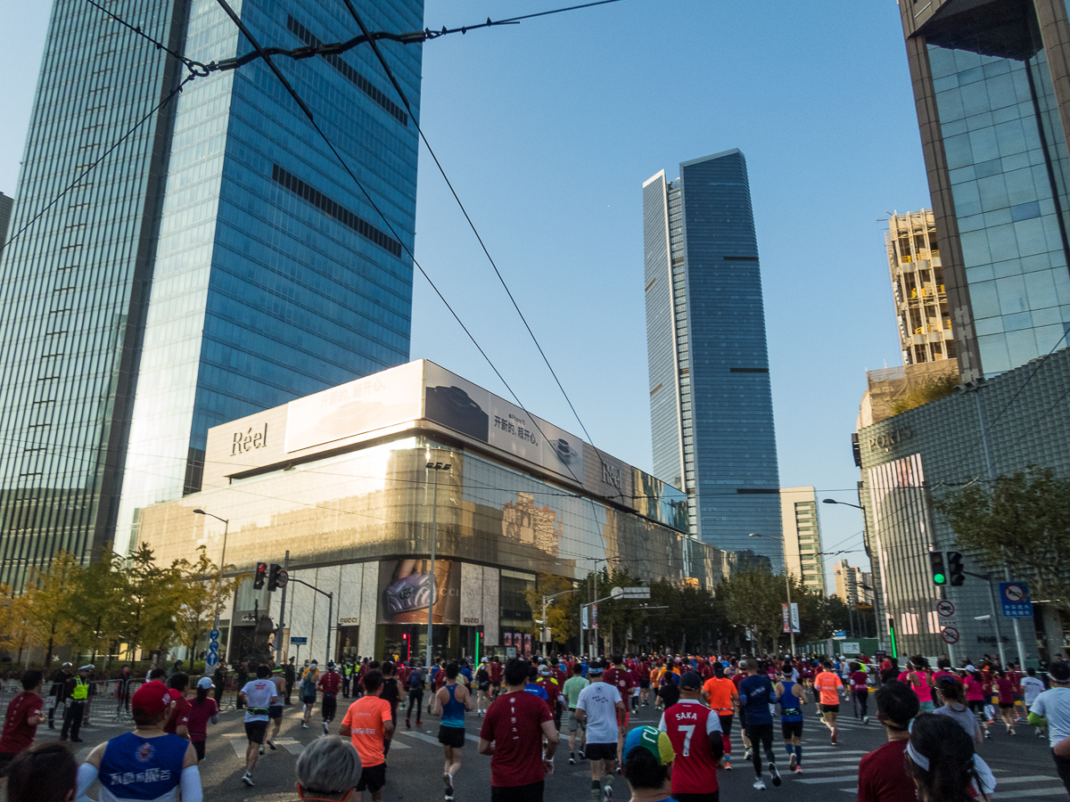 Shanghai Marathon 2023 - Tor Rnnow