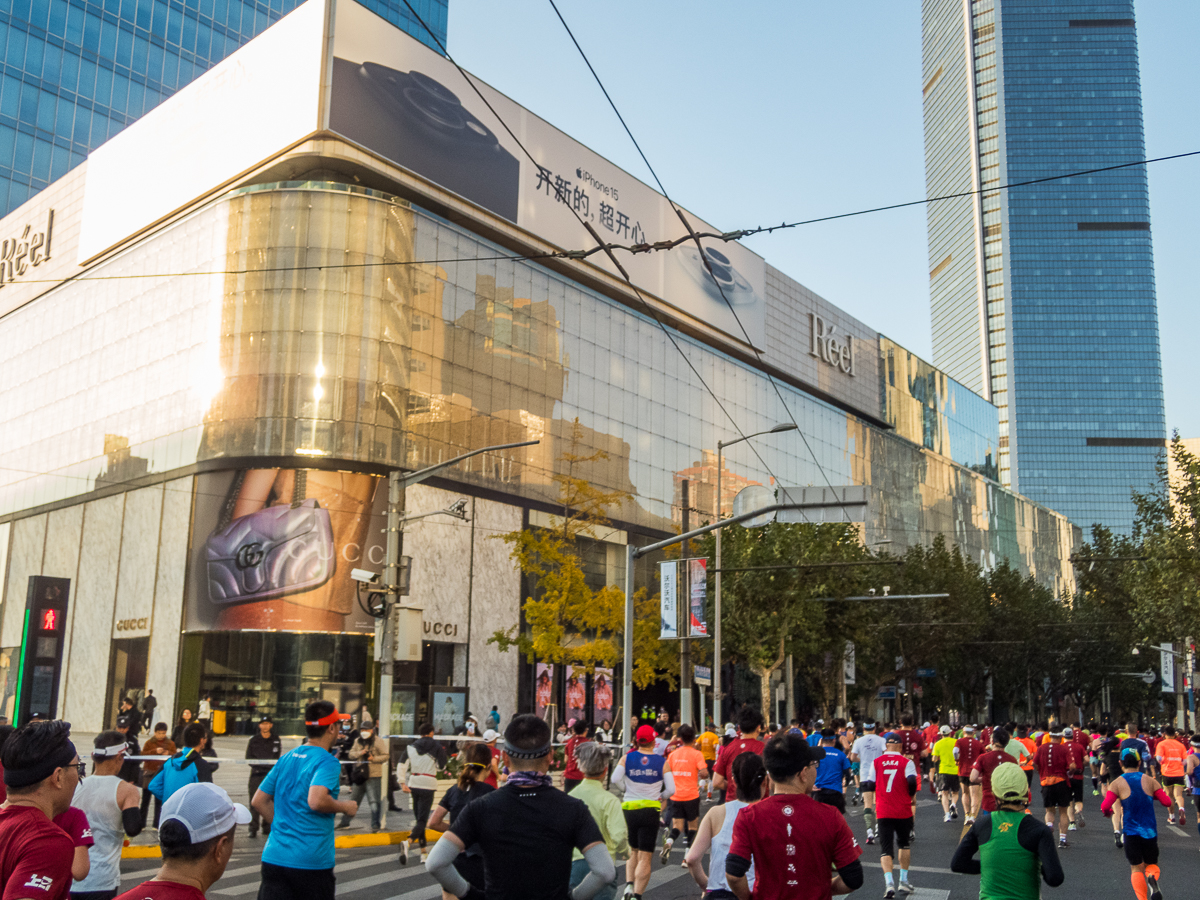 Shanghai Marathon 2023 - Tor Rnnow