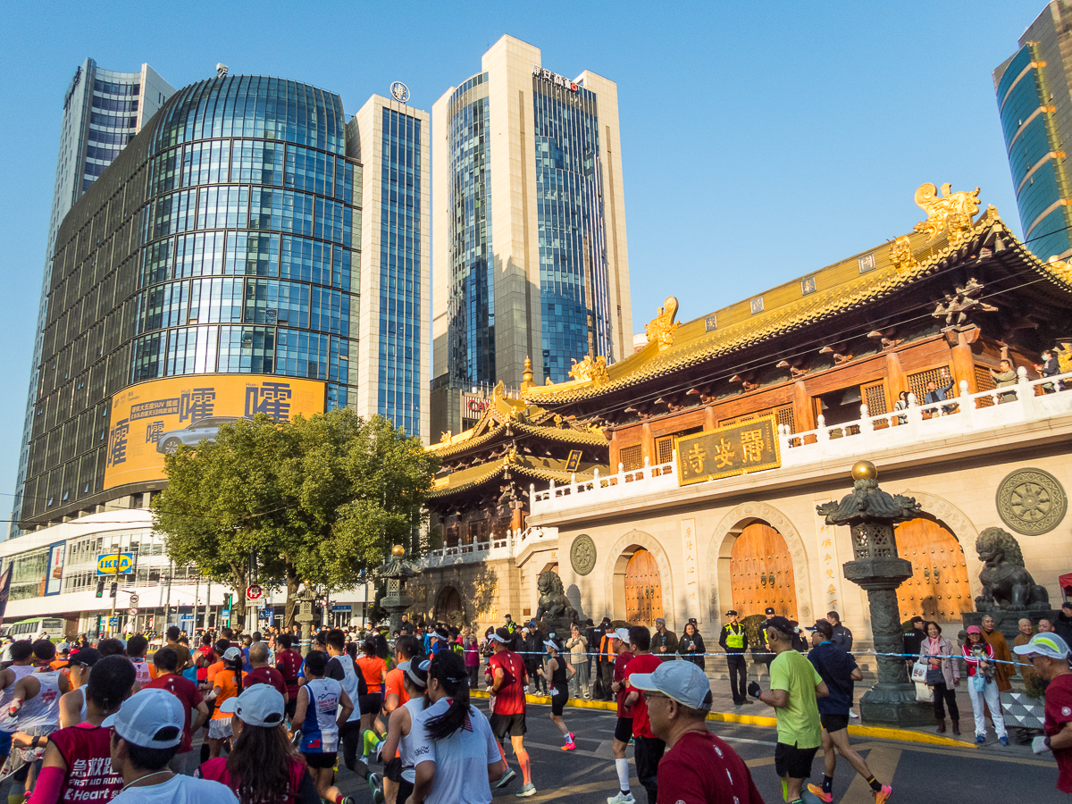 Shanghai Marathon 2023 - Tor Rnnow