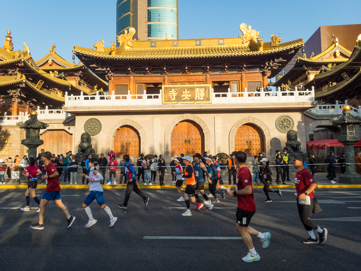 Shanghai Marathon 2023 - Tor Rnnow