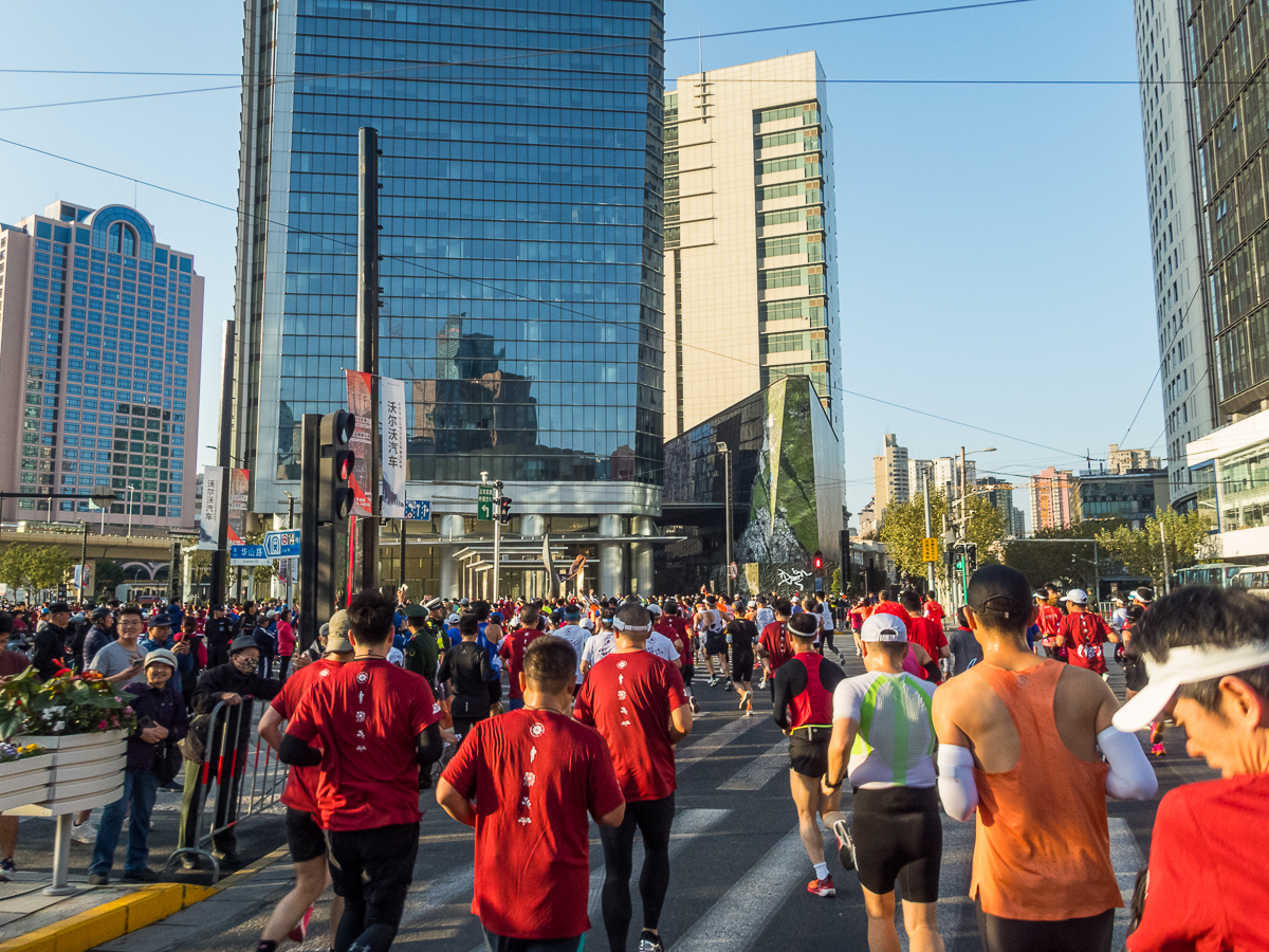 Shanghai Marathon 2023 - Tor Rnnow