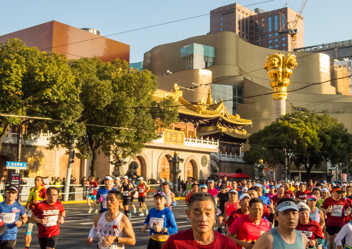 Shanghai Marathon 2023 - Tor Rnnow