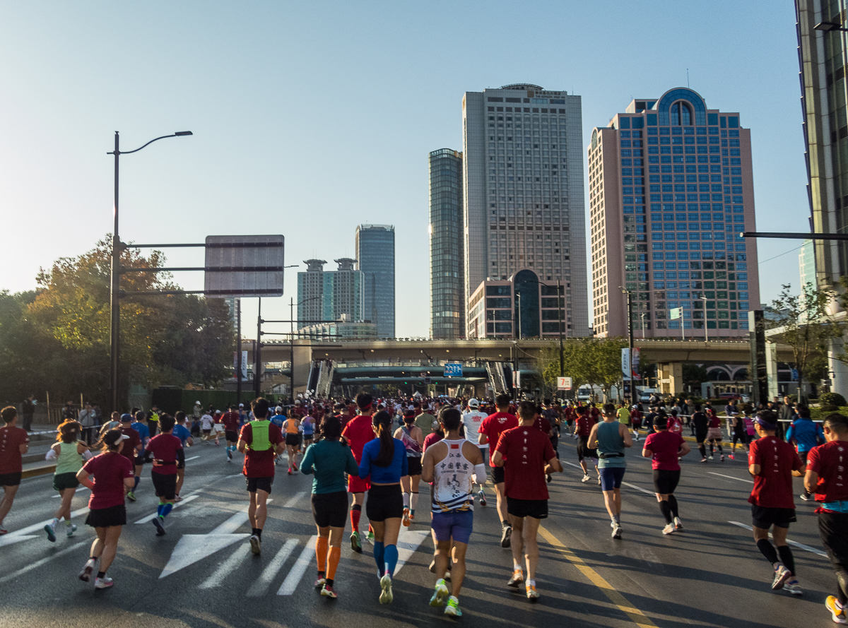 Shanghai Marathon 2023 - Tor Rnnow