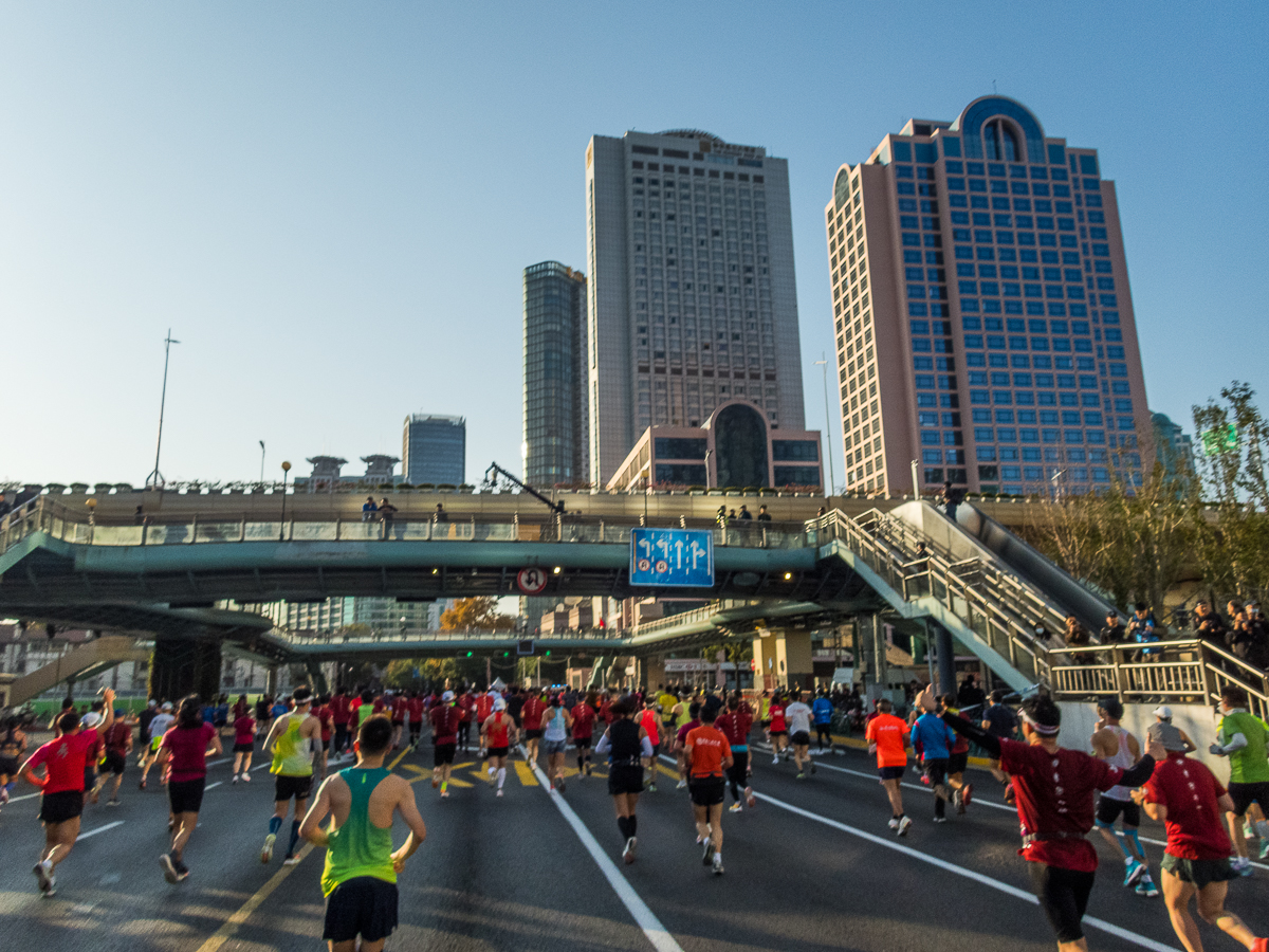 Shanghai Marathon 2023 - Tor Rnnow