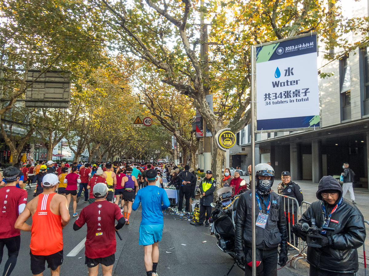 Shanghai Marathon 2023 - Tor Rnnow