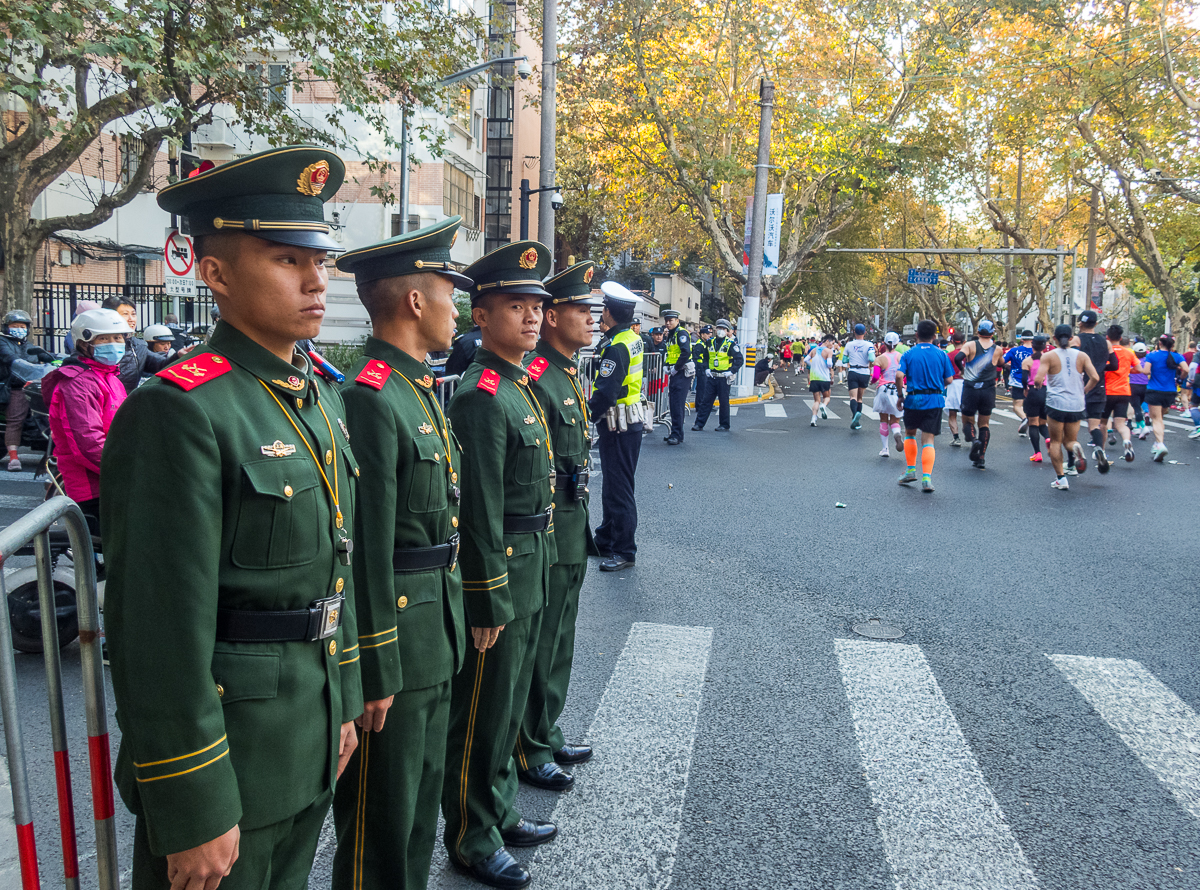 Shanghai Marathon 2023 - Tor Rnnow