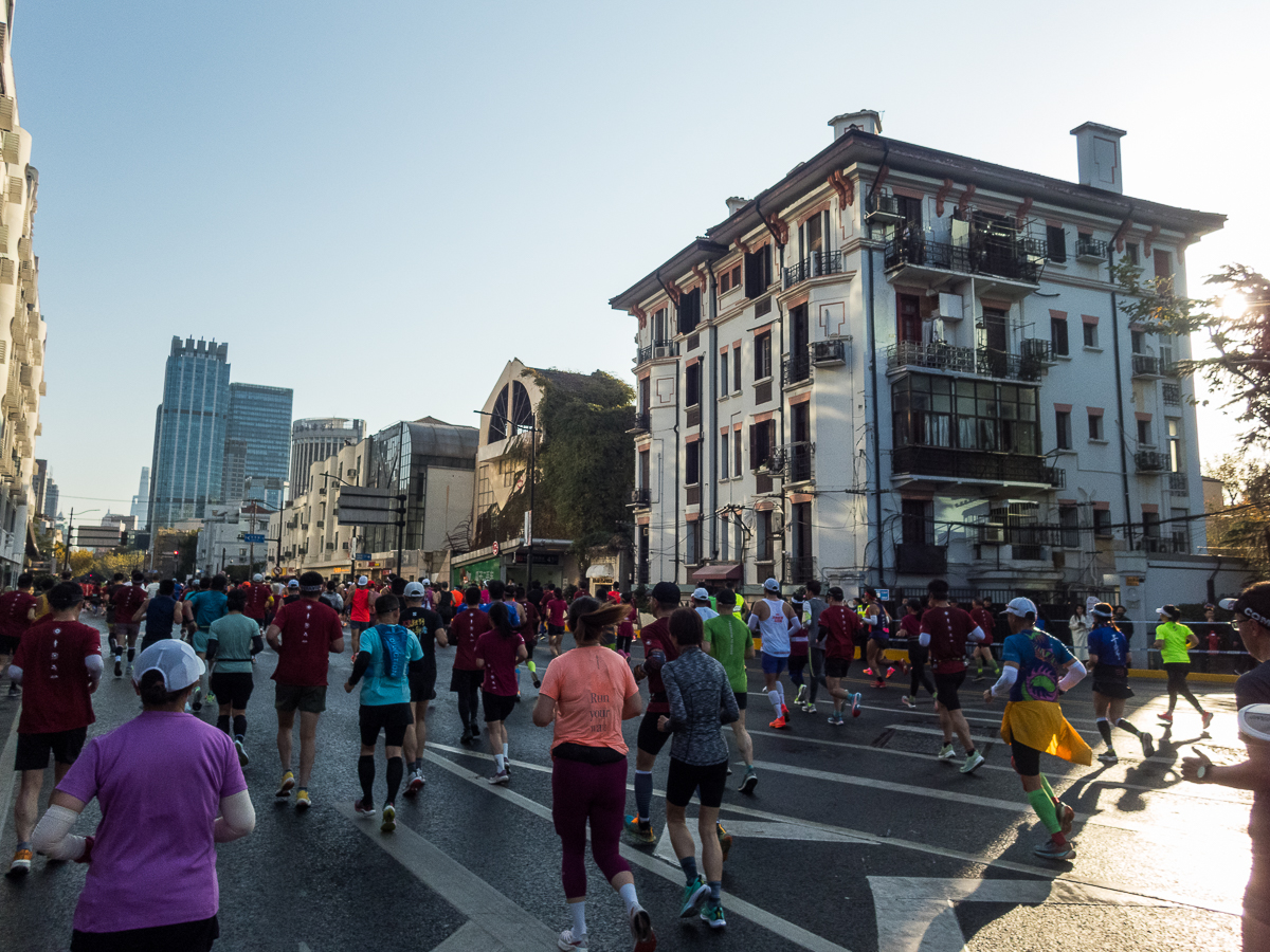 Shanghai Marathon 2023 - Tor Rnnow