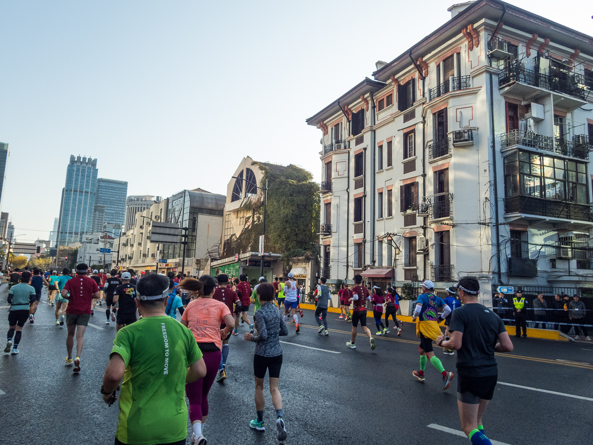 Shanghai Marathon 2023 - Tor Rnnow