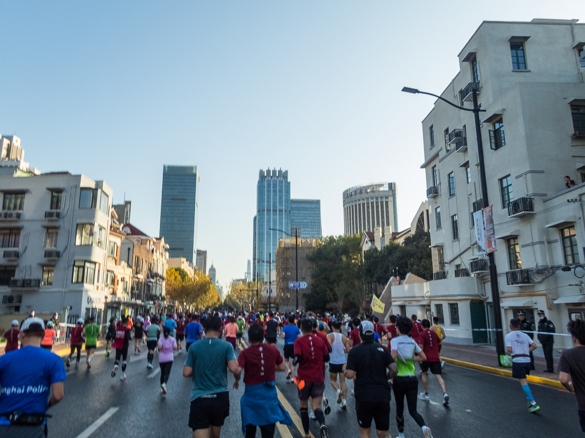 Shanghai Marathon 2023 - Tor Rnnow