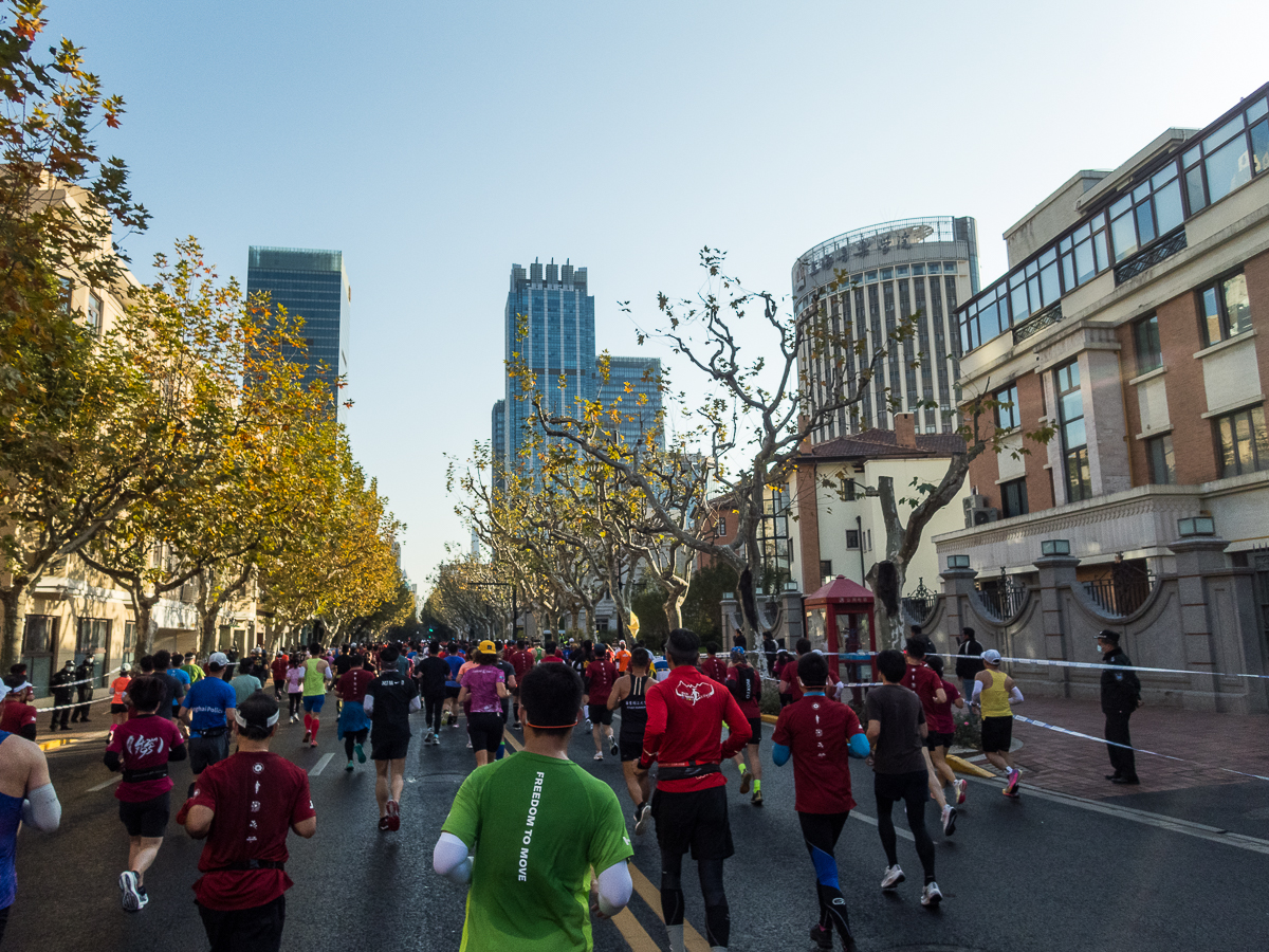 Shanghai Marathon 2023 - Tor Rnnow