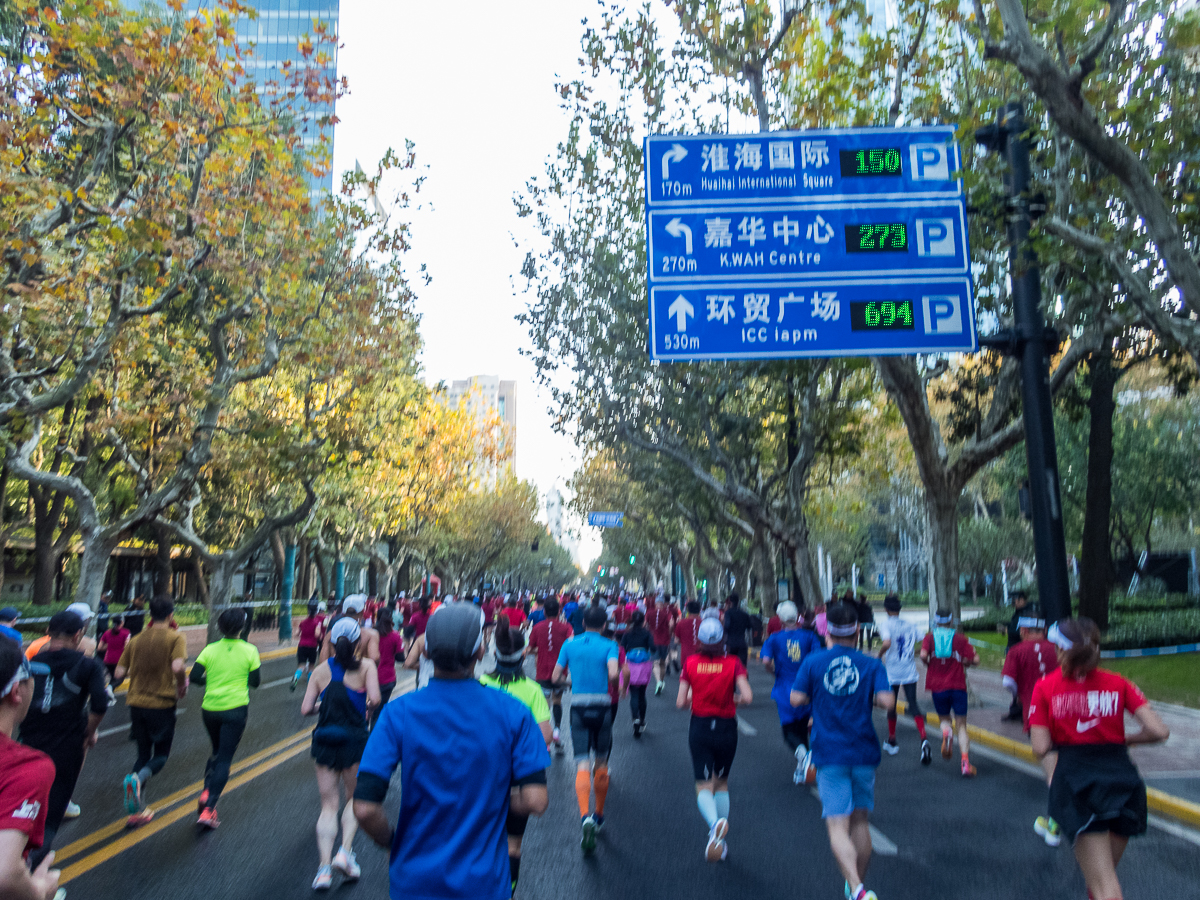 Shanghai Marathon 2023 - Tor Rnnow