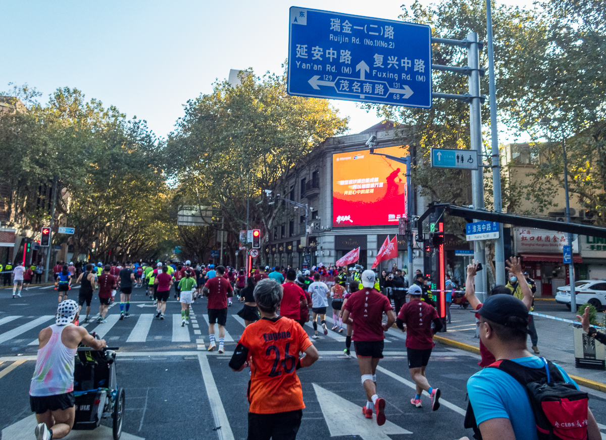 Shanghai Marathon 2023 - Tor Rnnow