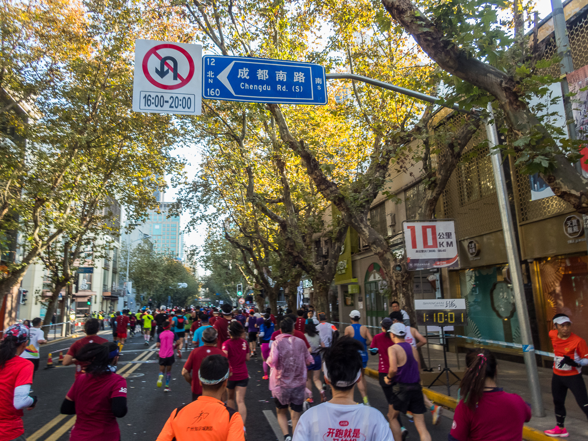 Shanghai Marathon 2023 - Tor Rnnow