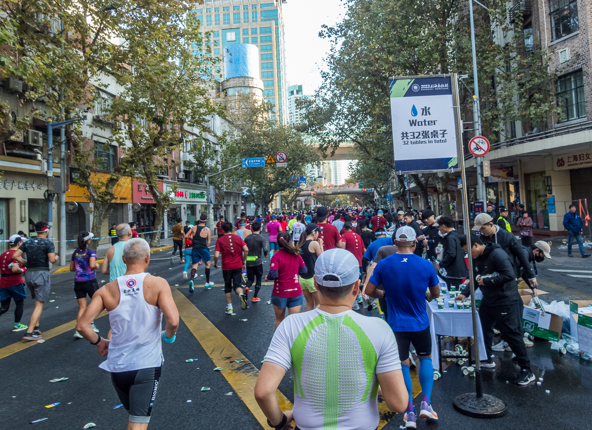 Shanghai Marathon 2023 - Tor Rnnow