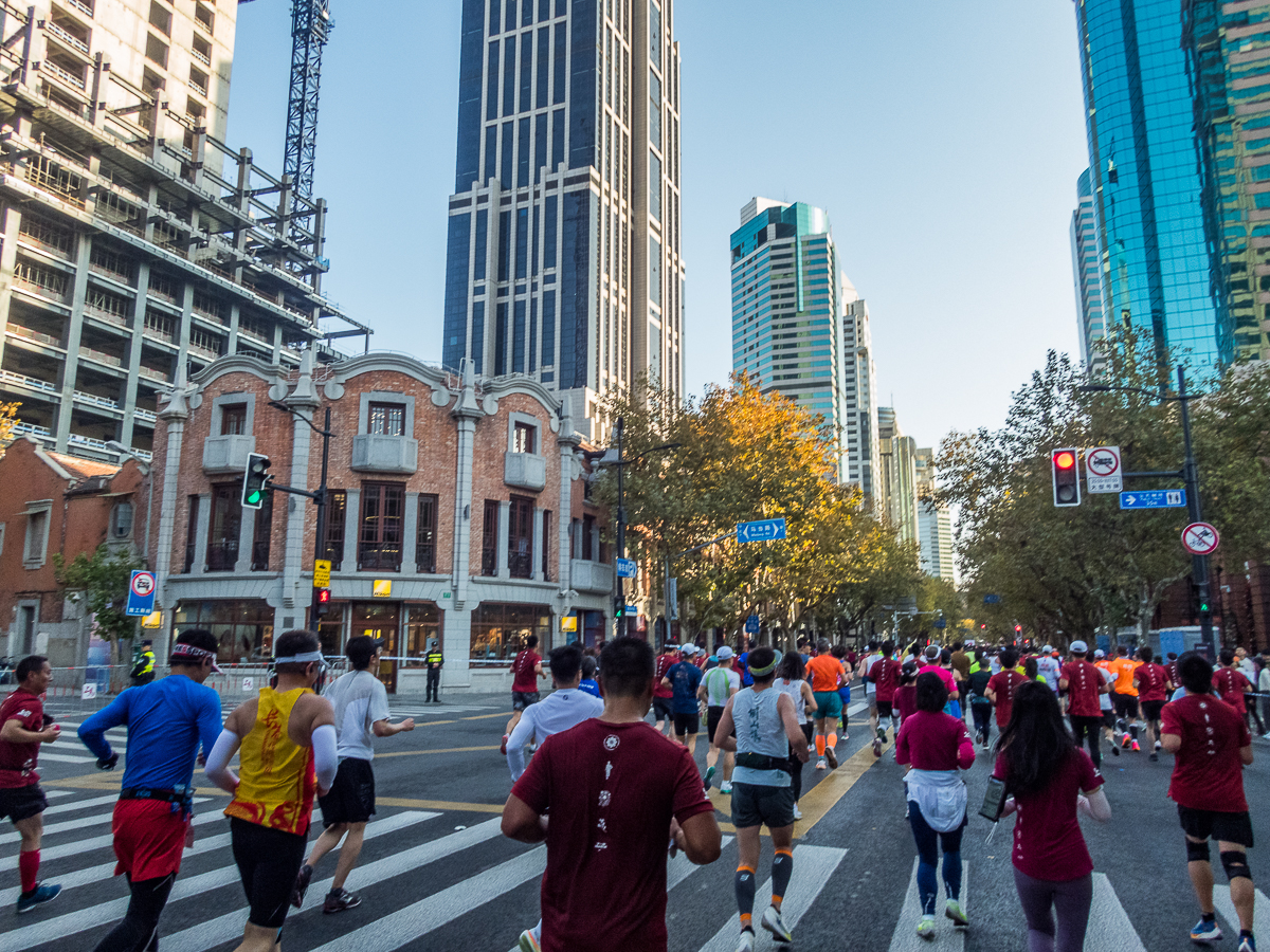 Shanghai Marathon 2023 - Tor Rnnow