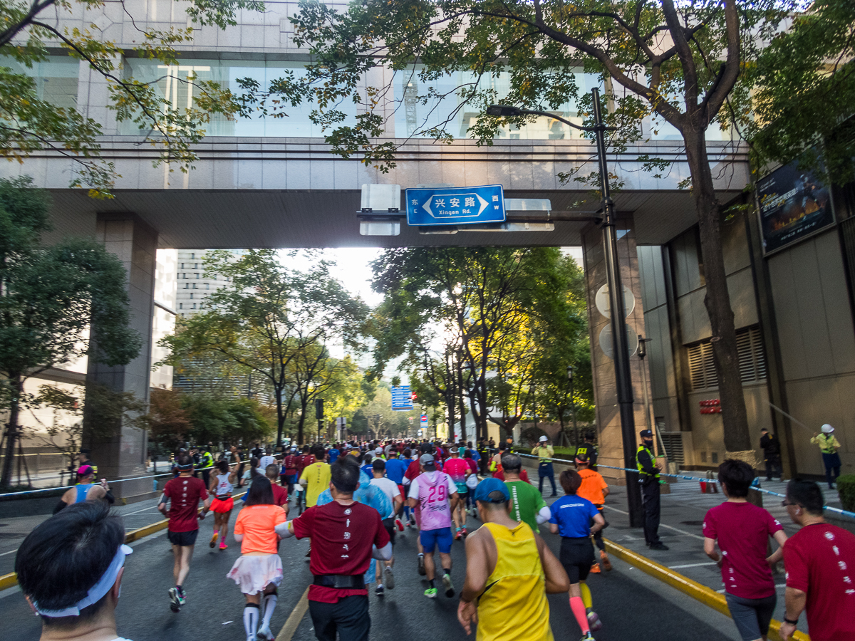 Shanghai Marathon 2023 - Tor Rnnow