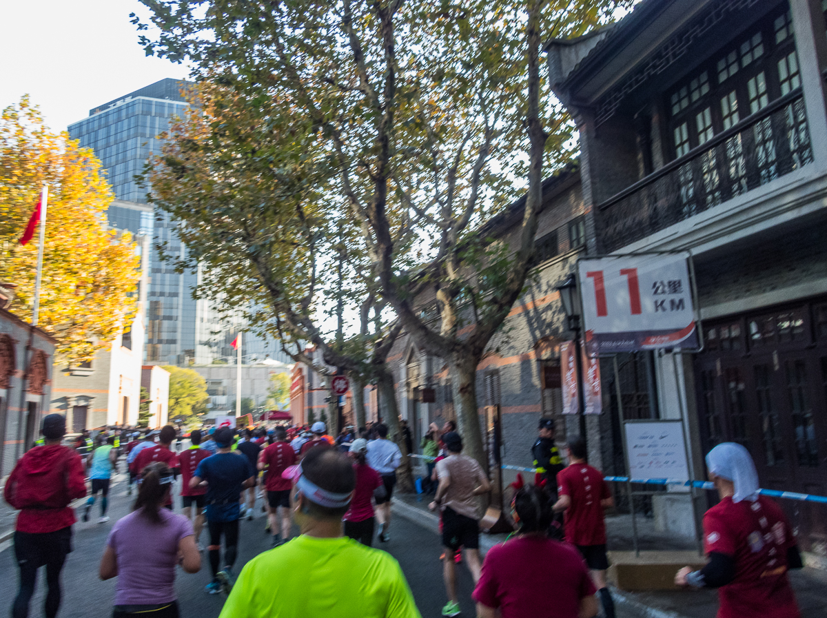 Shanghai Marathon 2023 - Tor Rnnow