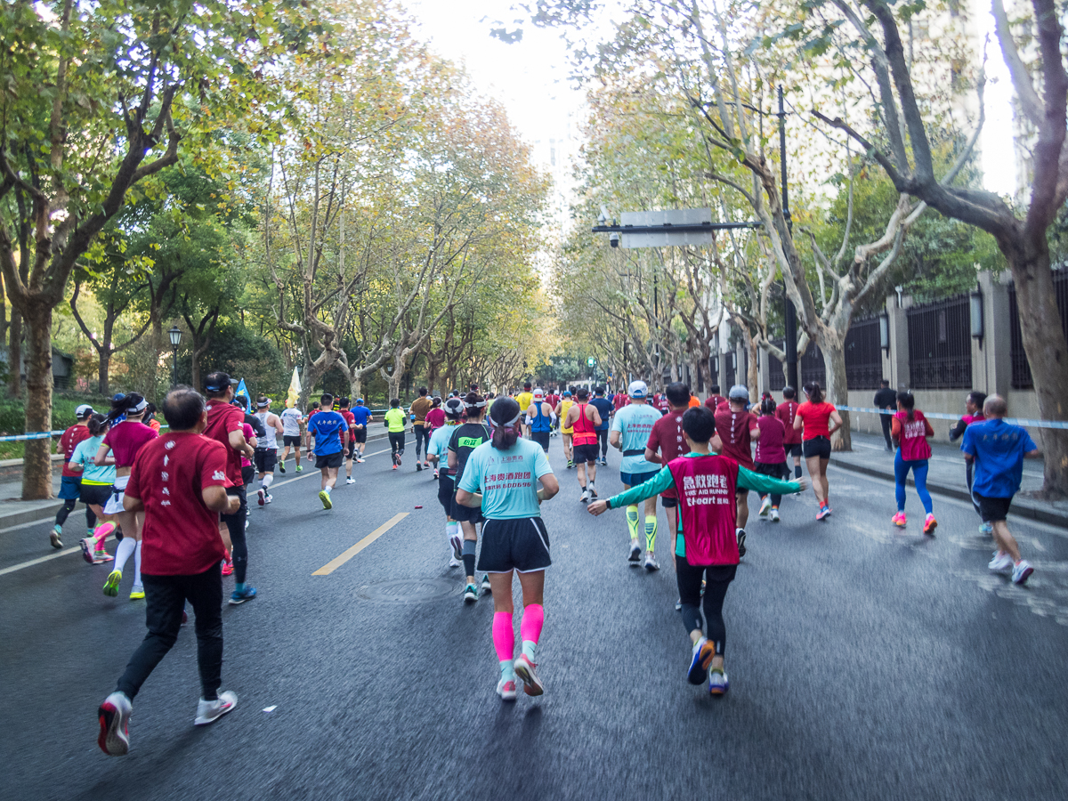 Shanghai Marathon 2023 - Tor Rnnow